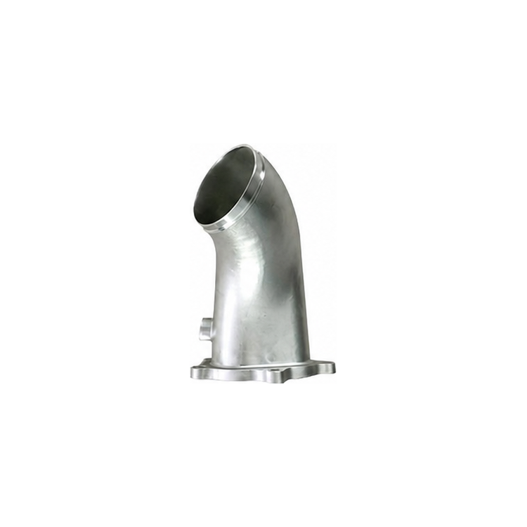Automotive intake pipe elbow casting